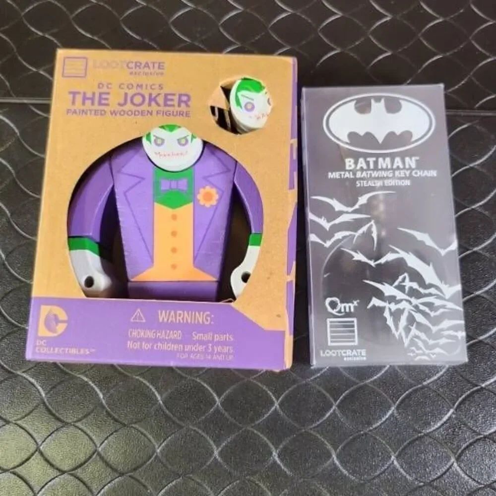 Batman and Joker Loot Bundle